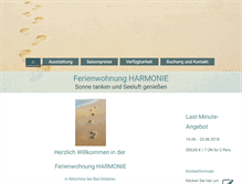 Tablet Screenshot of fw-ostsee.de